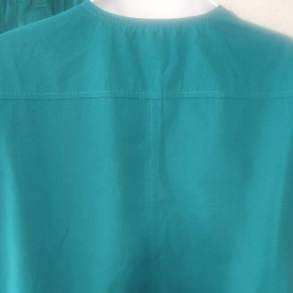 Dickies *** 2-piece Scrub Set, Turquoise, in size XL/Tall NWOT - Picture 10 of 12